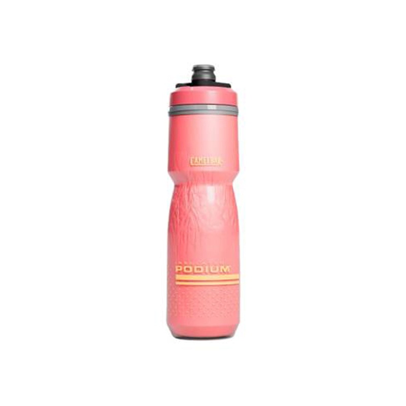 Camelbak Podium Chill Water Bottle – 24oz – Coral Sunset Coral Sunset