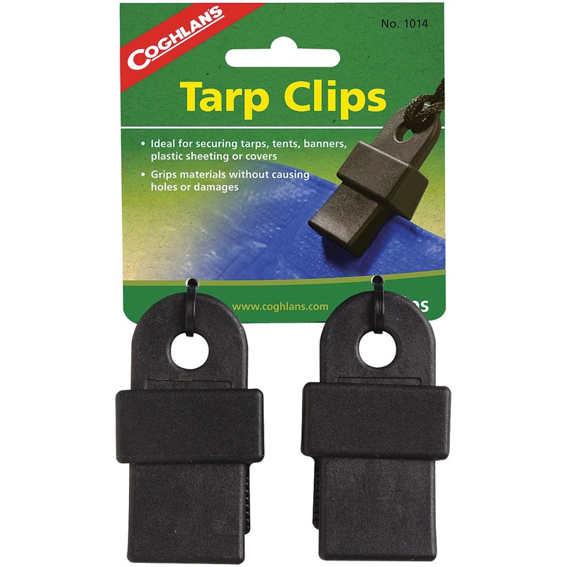 Coghlans Tarp Clips – Secure and Versatile Tarp Fasteners