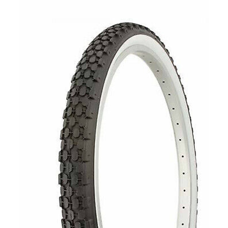 CST Tires C693 26″ Cruiser Tire – Black-White Black – White 26″ – 2.125″