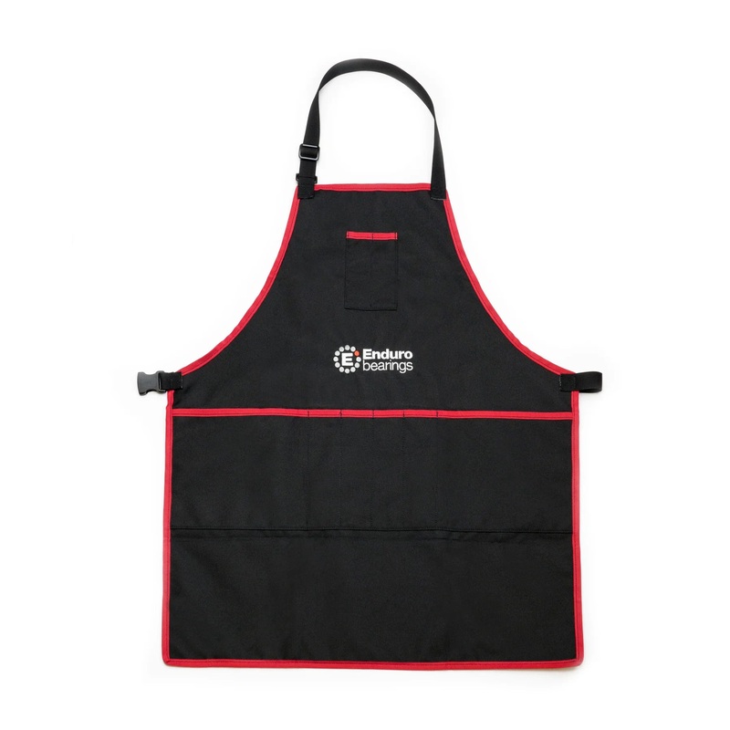 Enduro Mechanic’s Heavy Duty Canvas Apron Black Each