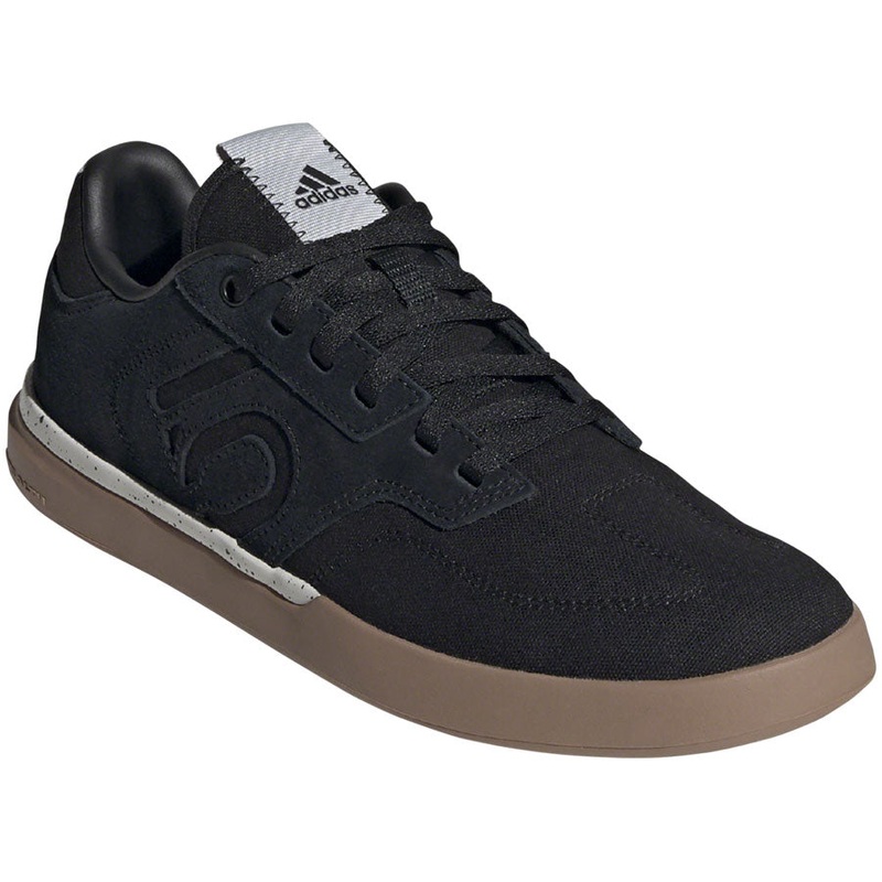Five Ten Sleuth Flat Shoes – Men’s, Core Black / Core Black / Gum M2, 12