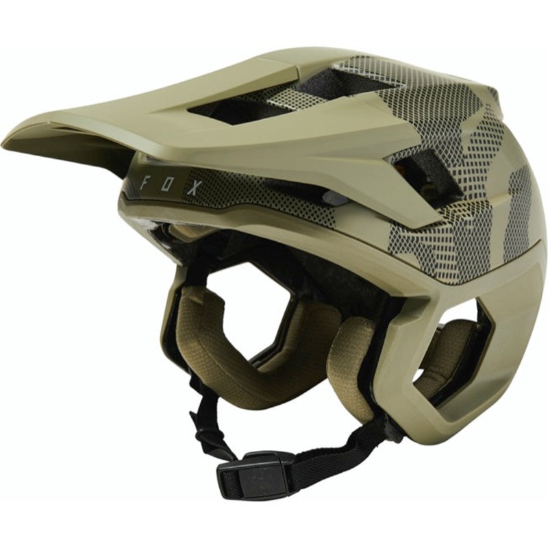 Fox Racing Dropframe Pro Camo MTB Helmet – Camo Camo Small