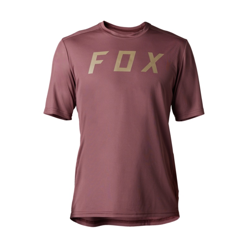 Fox Racing Ranger Short Sleeve MTB Jersey – Moth – Cordovan Cordovan Small