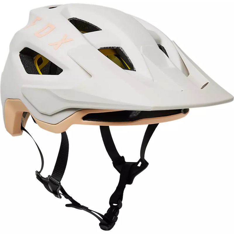 Fox Racing Speedframe MIPS MTB Helmet – Vintage White Vintage White Small
