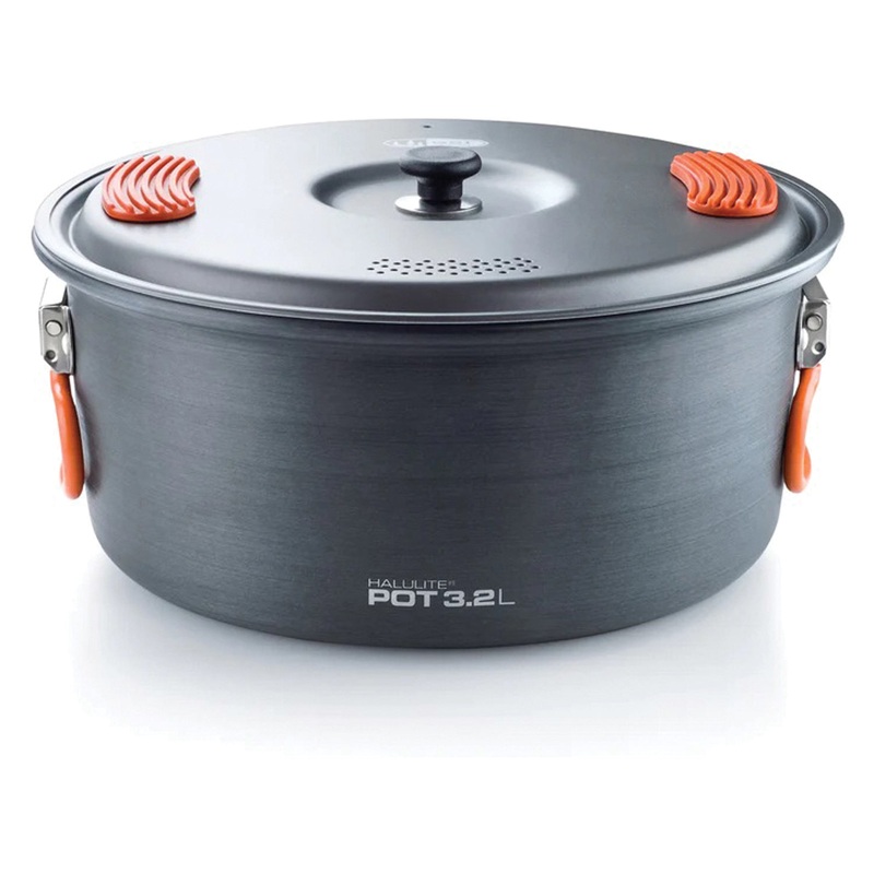 GSI Outdoors Halulite 3.2 L Cook Pot: Lightweight and Durable Cookware for Outdoor Adventures