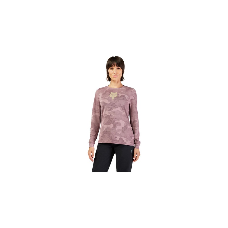Jersey Fox Racing 25 Ranger Long Sleeve Women Large Plum