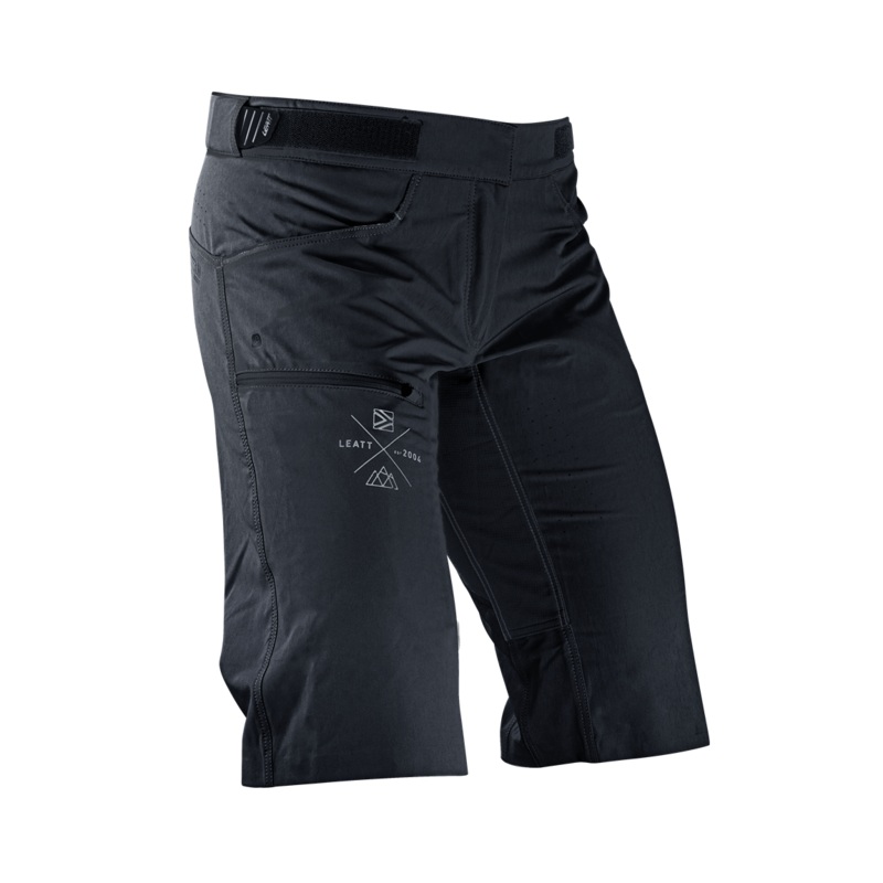 Leatt AllMtn 3.0 MTB Short – Womens – Black – 2023 Black X-Small