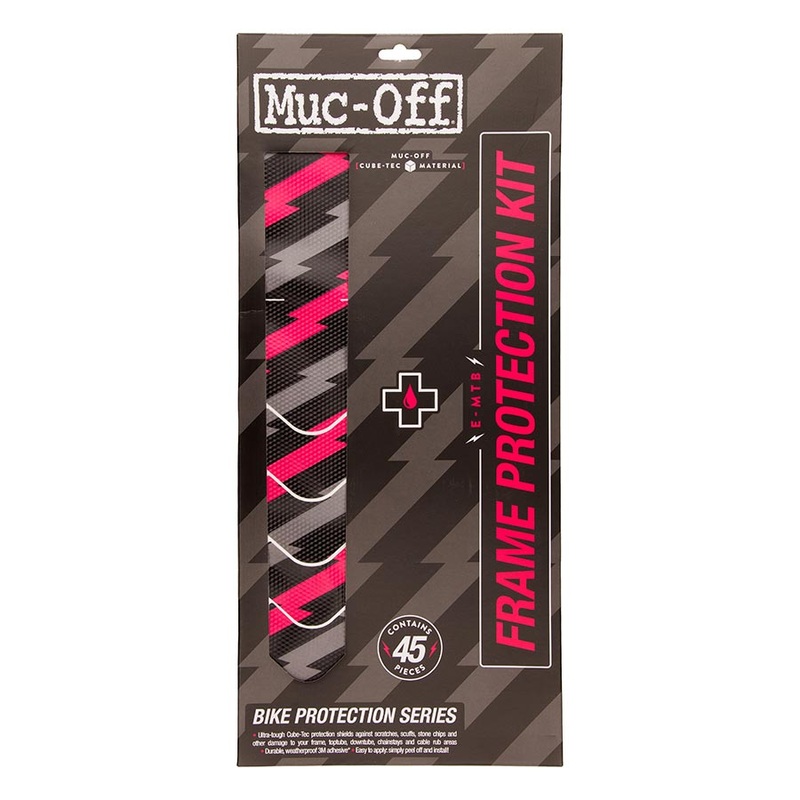 Muc-Off E-MTB Frame Protection Kit – 45-Piece Kit Bolt