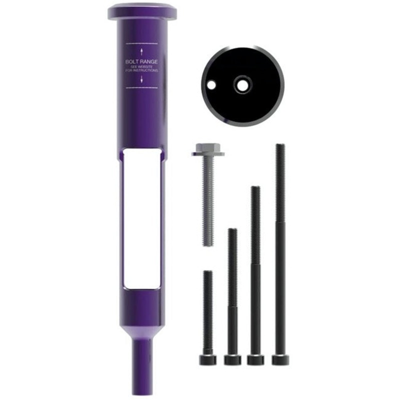 OneUp EDC Tool Threadless Carrier – Purple Purple