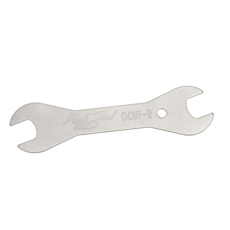 Park Tool DCW-1 Double-Ended Cone Wrench: 13 and 14mm