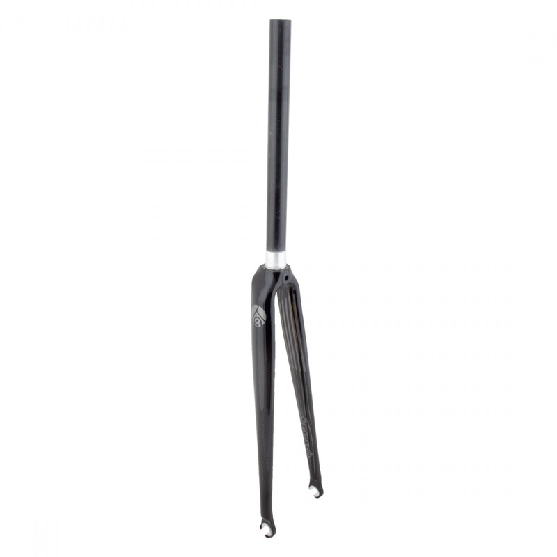 Premium Carbon Fiber & Chromoly Road Forks  Oversize, Taper Leg Design, 700C & 1-1/8in Threadless, High-Performance Cycling Components 27mm