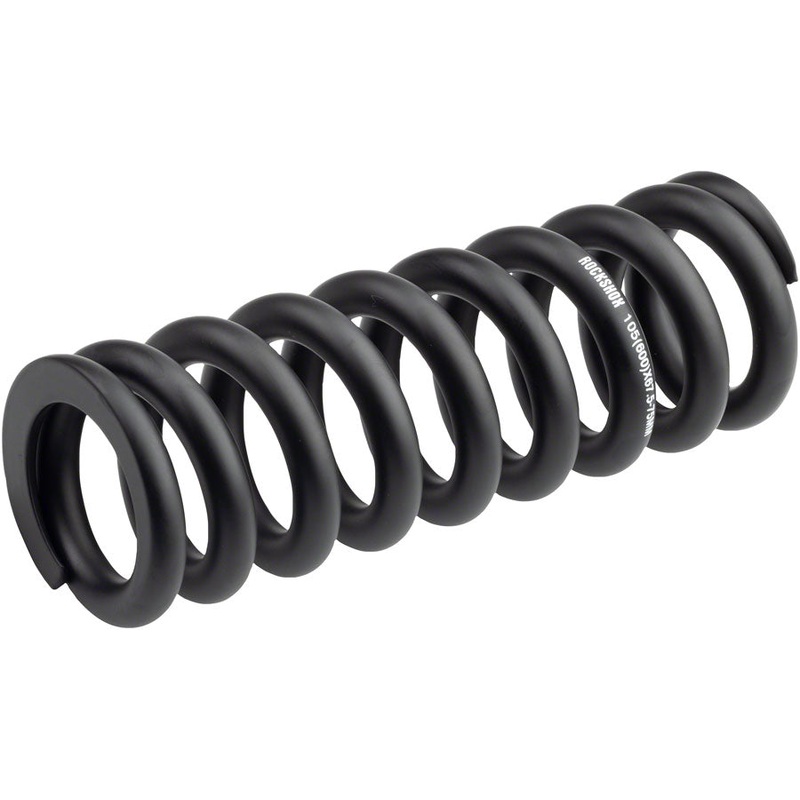 RockShox Metric Coil Spring – Length 174mm, Travel 67.5-75mm, 600lbs, Black