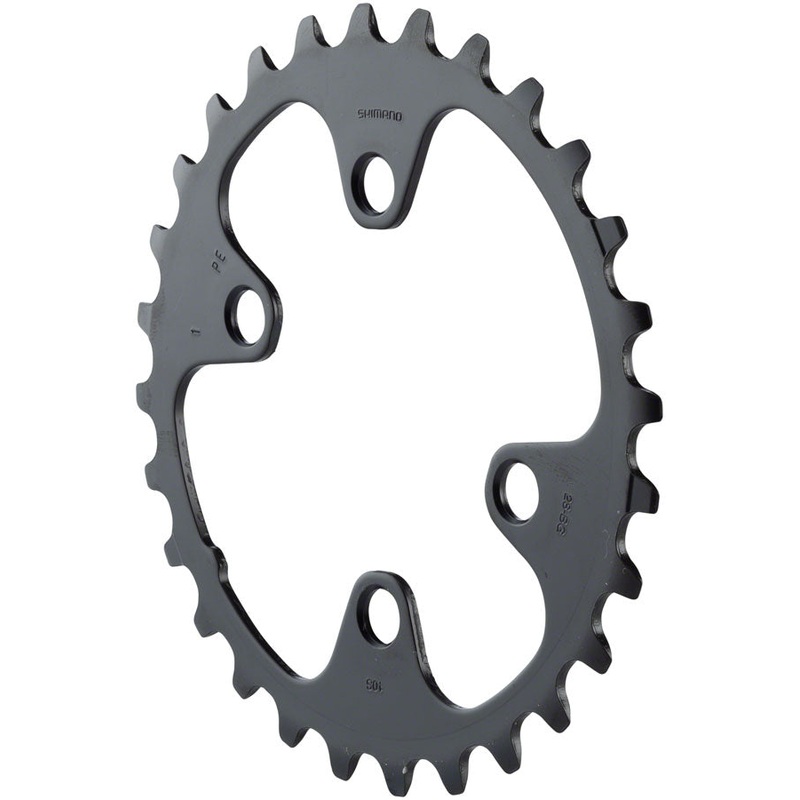 Shimano Deore FC-M6000 Chainring – 26t, 10-Speed, 64mm Asymmetric BCD, for 36-26t Set