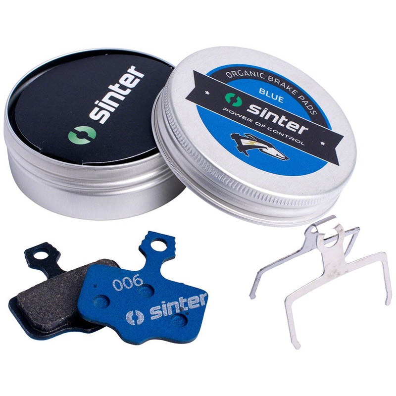 Sinter Blue s530 Compound Organic Disc Brake Pads – Avid/SRAM, Sinter Type 006, One Pair