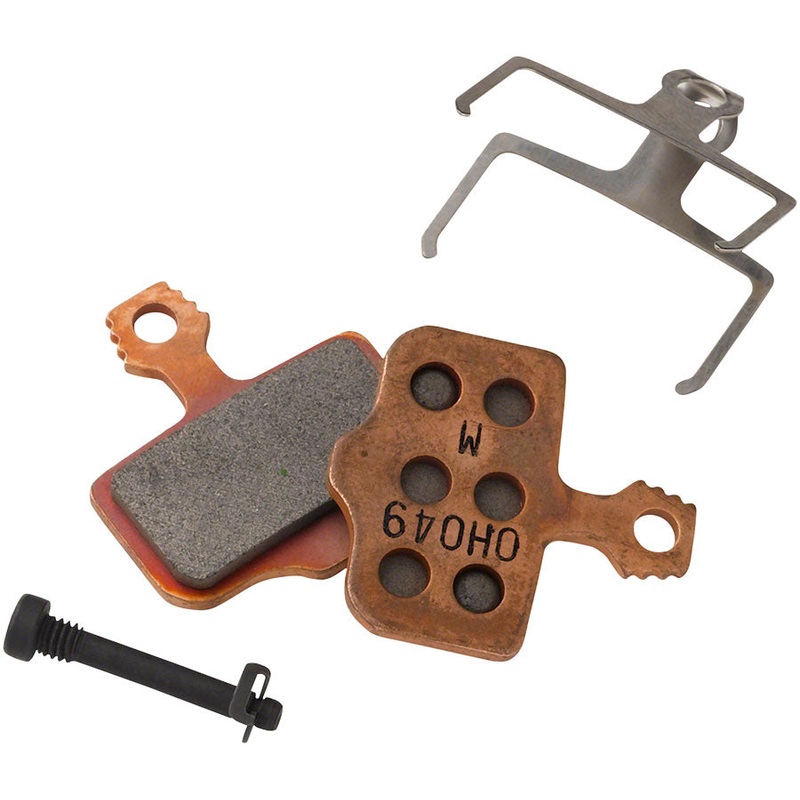 SRAM Disc Brake Pads – Organic Compound, Steel Backed, Powerful, For Level, Elixir, and 2-Piece Road