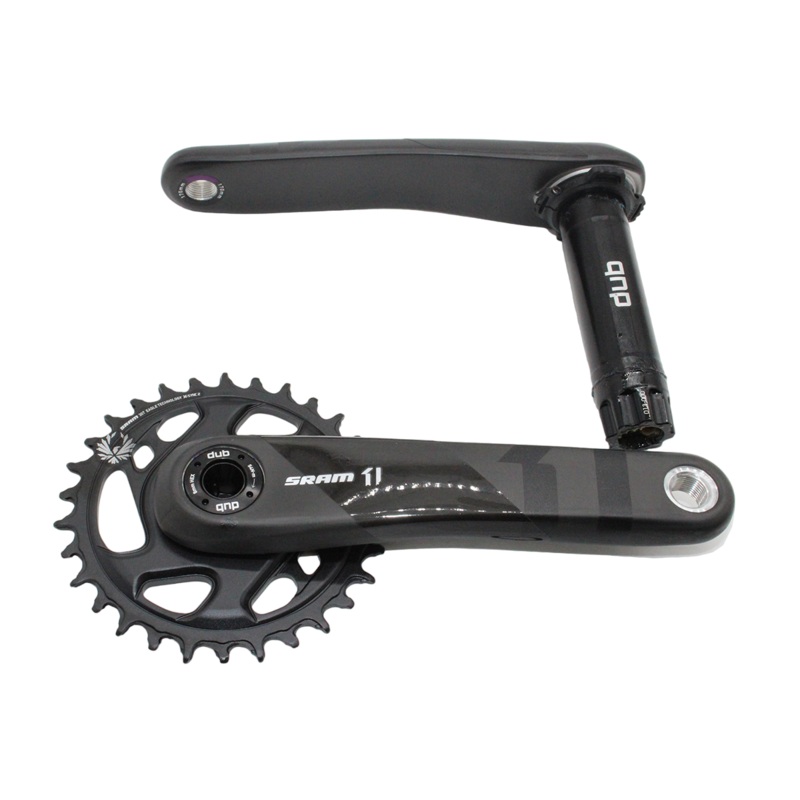 SRAM X1 Eagle DUB 12 Spd Crankset – OE Black 170mm – 30t