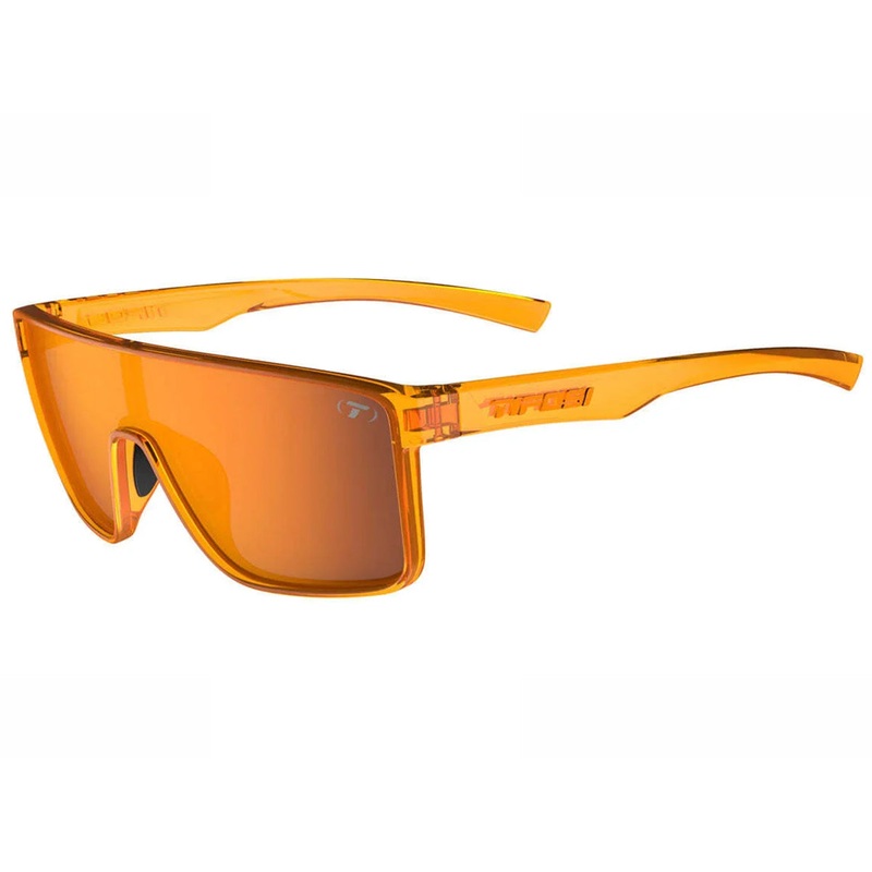 Tifosi Sanctum Single Lens Sunglasses – Amber Blaze Amber Blaze