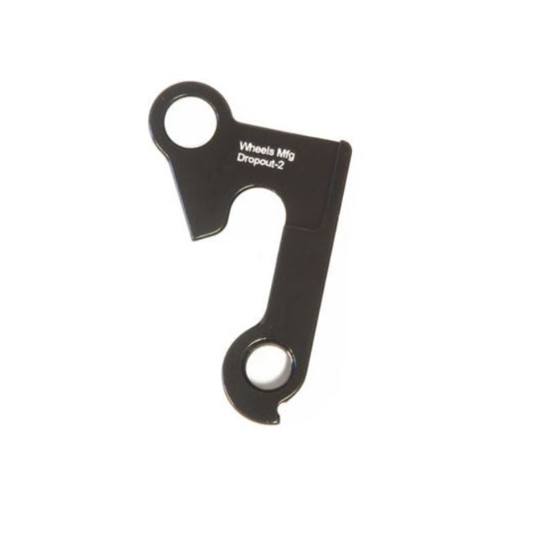 Wheels Manufacturing Derailleur Hanger #2 Black