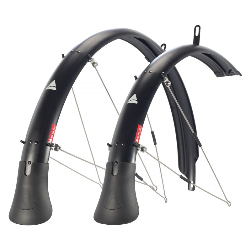 Axiom Flascheguard Fenders MTB Pair 27.5in x 70mm