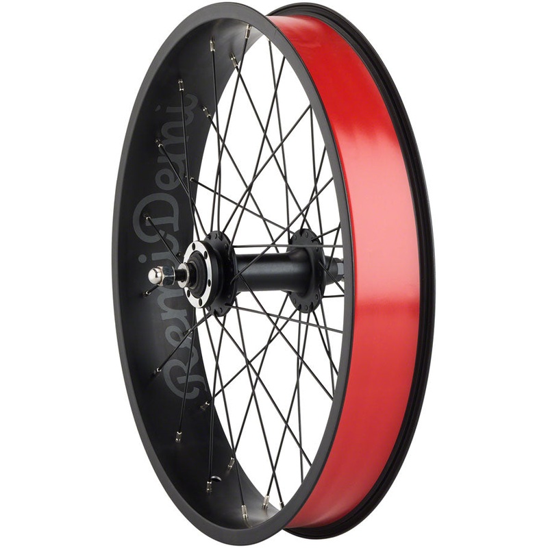 Benno Front Wheel RemiDemi 2020-21 -20″  3/8″ x 135mm 6-Bolt Disc Black