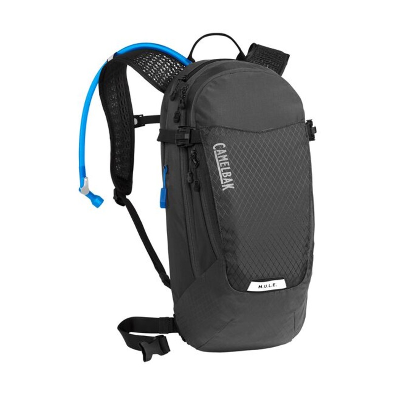 Camelbak M.U.L.E. 12 Hydration Pack – Womens – Charcoal-Black Charcoal – Black