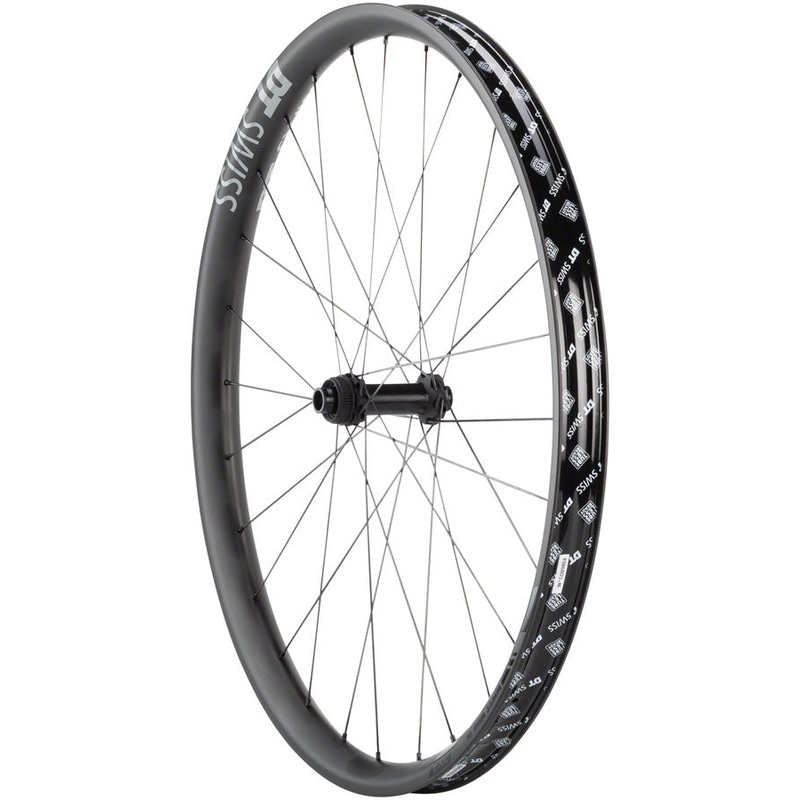 DT Swiss EXC 1200 Spline Front Wheel – 27.5″, 15 x 110mm Boost, Center-Lock, Black