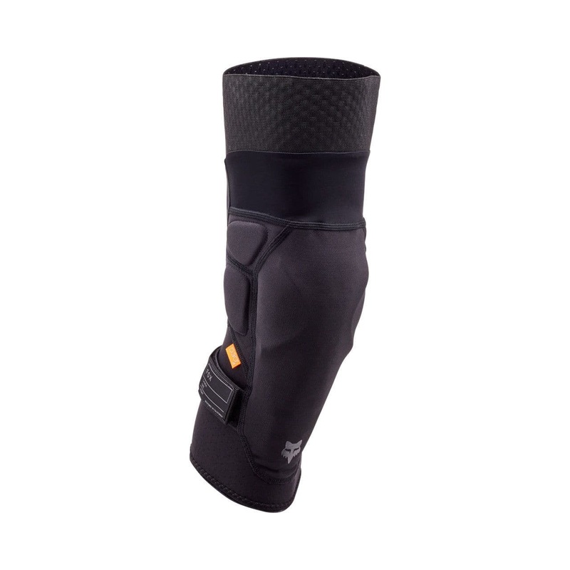 Fox Racing Launch Knee Guard – Black Black X-Small