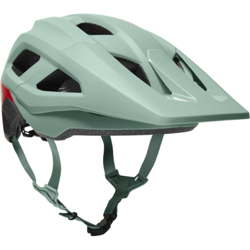 Fox Racing Mainframe Traverse MTB Helmet – Eucalyptus Eucalyptus Small