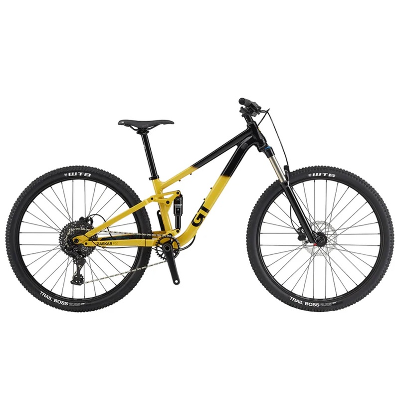 GT Bikes Zaskar FS Sport 29 – GT Yellow – 2024 GT Yellow Small