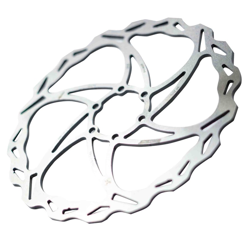 High-Performance 3mm Thick Sunstar Braking Italy Disc Rotors  Durable, High Heat Resistance, 6-Bolt Mount, Compatible with Specialized Adapters 180mm