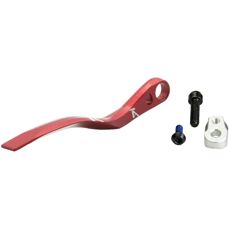 K-Edge Pro Road Chain Catcher – Braze-On, Red