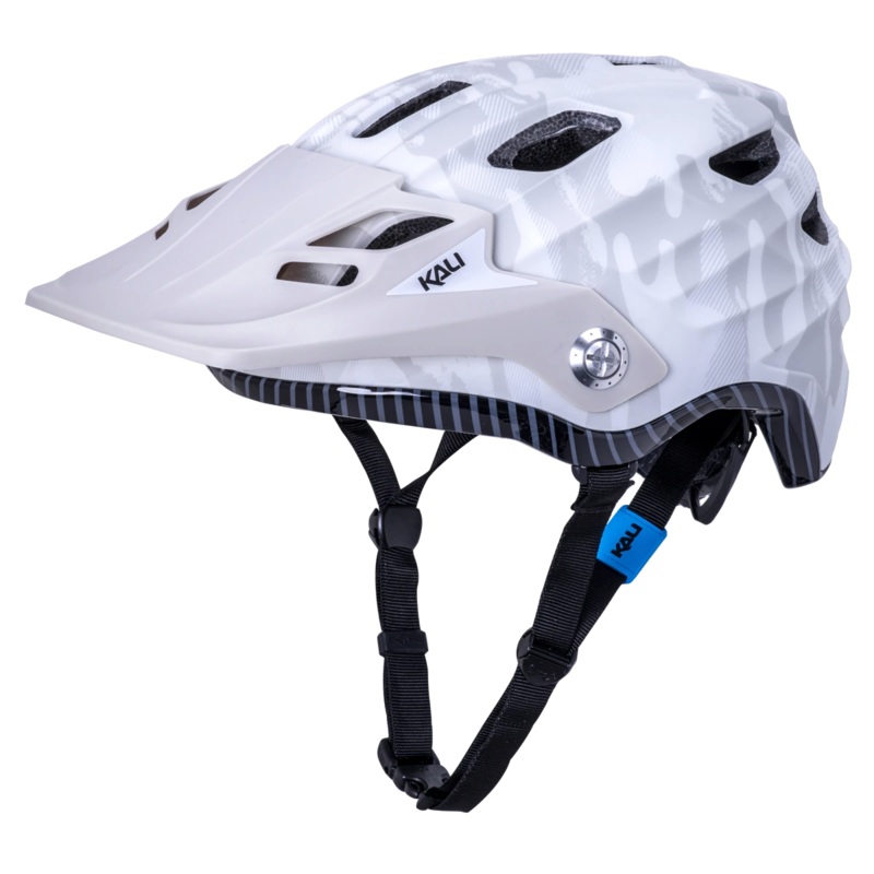 Kali Maya 3.0 MTB Helmet – Camo Matt Bone-Gray Matt Bone – Gray Small/Medium