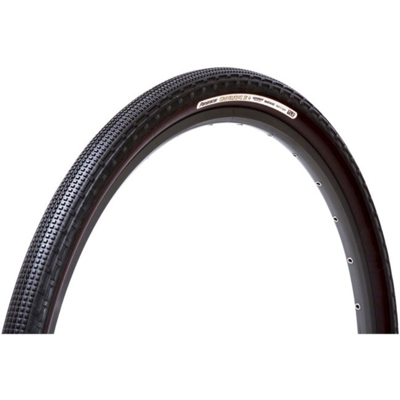 Panaracer GravelKing SK Plus 700c Folding Cyclocross Tire – Black Black 38c ProTite