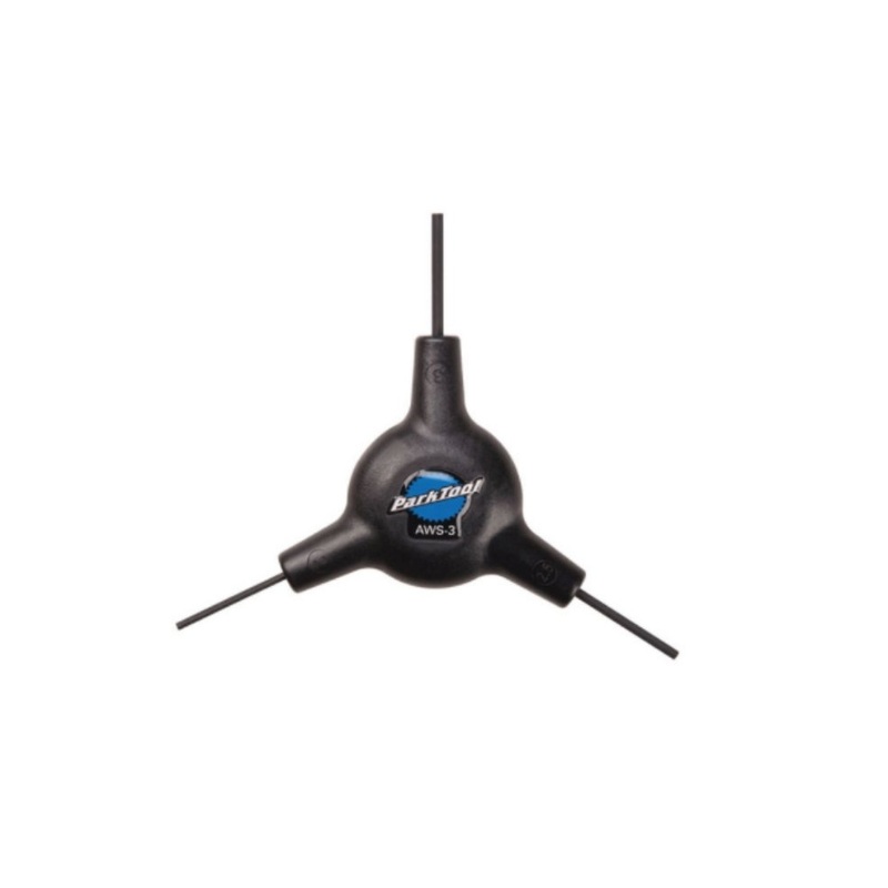 Park Tool AWS-3 3-Way Hex Wrench