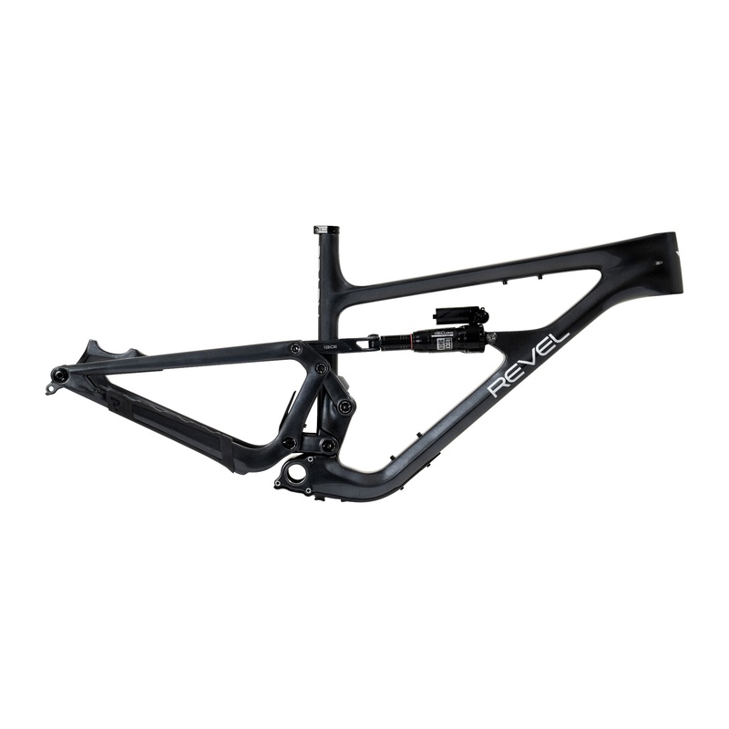 Revel Rascal SL Framekit w/ Rockshox Super Deluxe Ultimate, Space Dust Small