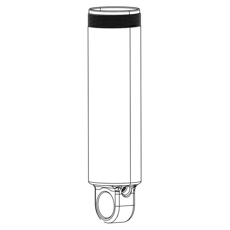 RockShox Rear Shock Damper Body IFP – Standard Eyelet 62.5mm stroke 65mm plus 2.5mm Travel Spacer Deluxe A1 Super Deluxe A1 Fast B