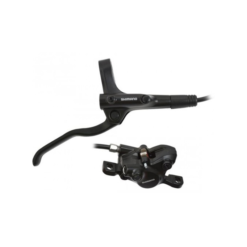 Shimano BR-MT200 Front Disc Brake Kit – Front – Black Black LH – 1000mm