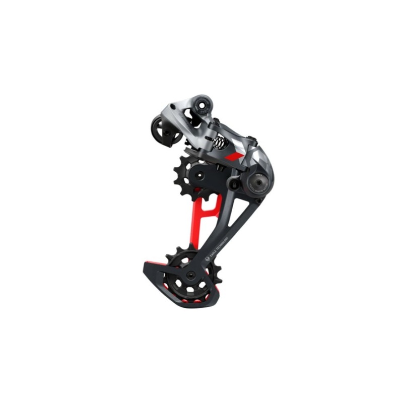 SRAM X01 Eagle Derailleur – 12 Speed, 52t Max Red