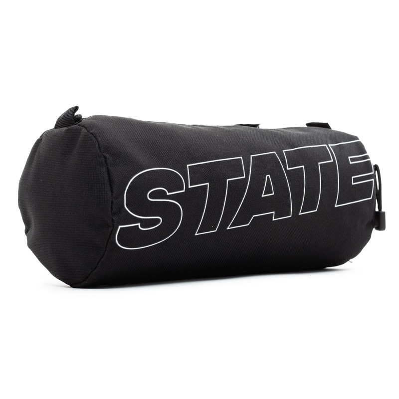 State Bicycle Co. – XL All-Road Handlebar Bag  – Black
