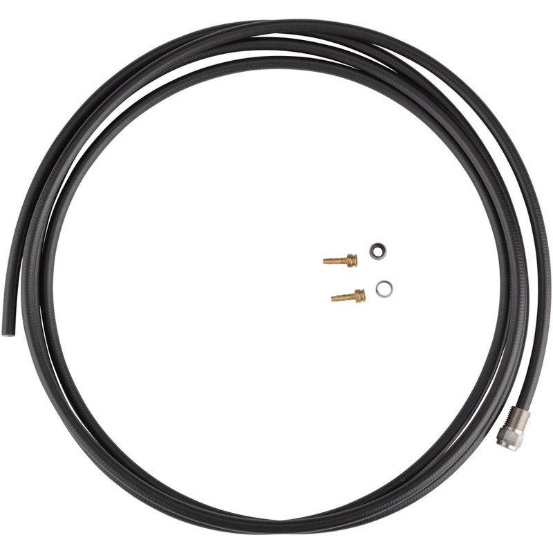 TRP Disc Brake Hose Kit for TT Hydraulic – 2000 x 5.0mm, Black