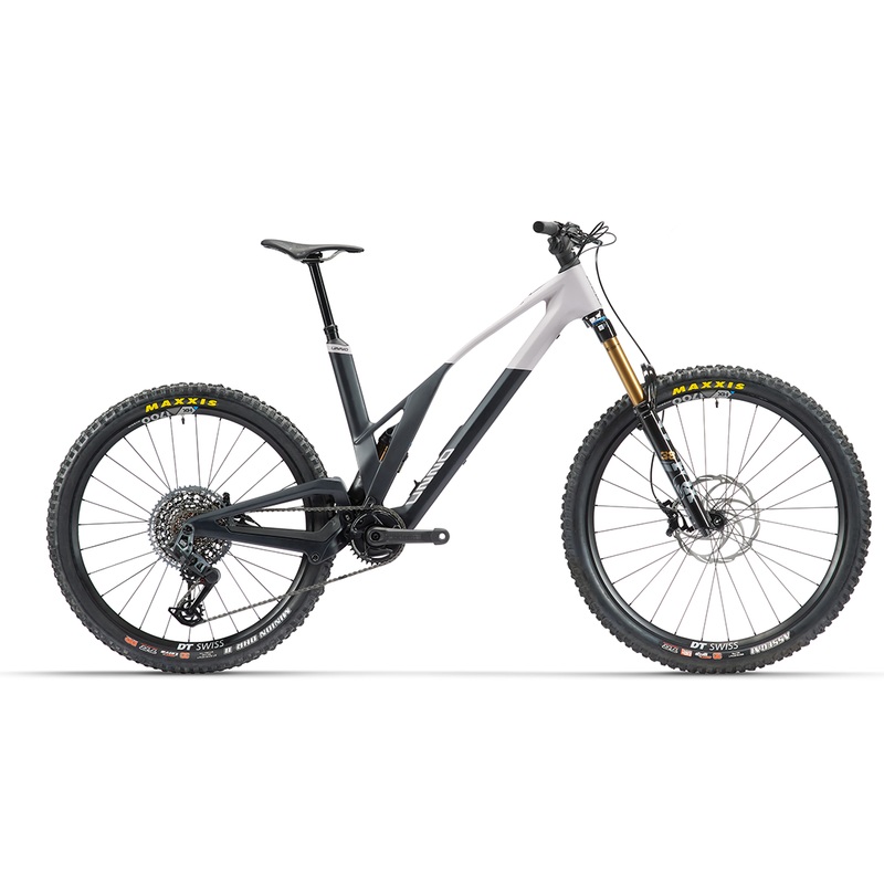 Unno Ikki Race Complete E-Bike, GX T-Type Build – Black/White S1 (Small/Medium)