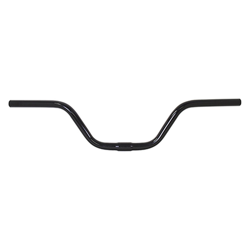 Wald City Bike Bar #803BL – Black Black 27″ Wide – 5.25″ Rise – 25.4mm