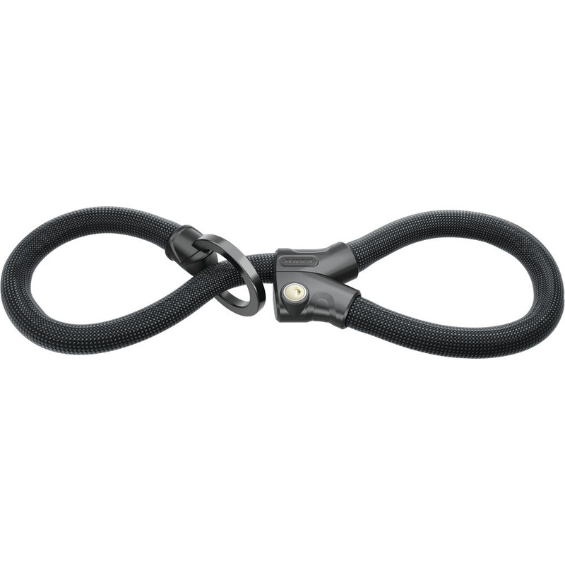 Abus Infinity Loop Chain Lock 1806/110 – Black Black 110cm