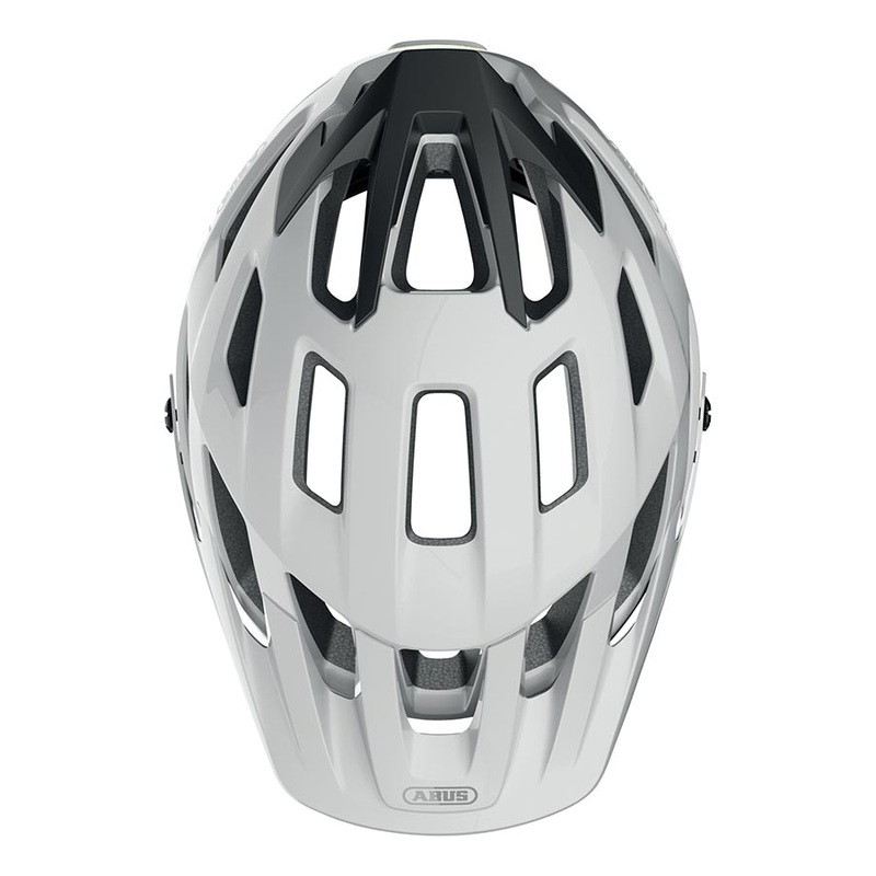 Bike Helmet Abus Moventor 2.0 MIPS , L, 59 – 62cm, Shiny White