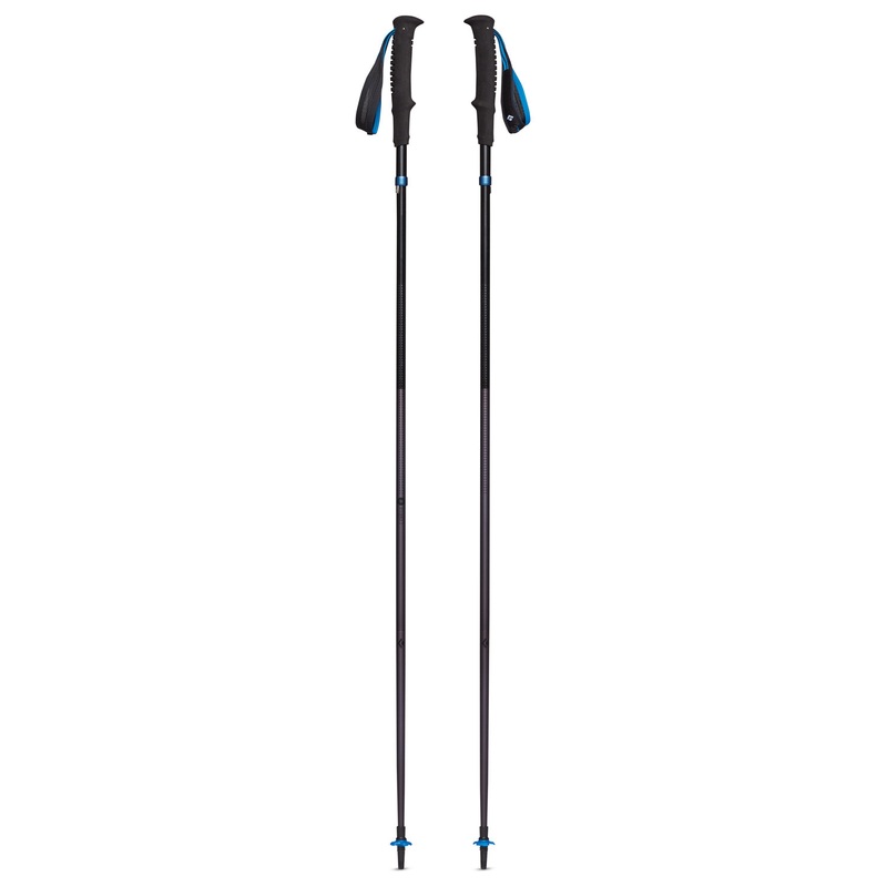 Black Diamond Distance Z Trekking Poles – Pewter, 120 cm