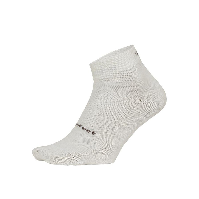 DeFeet Wooleator Pro 1” Socks, Natural, L, Pair