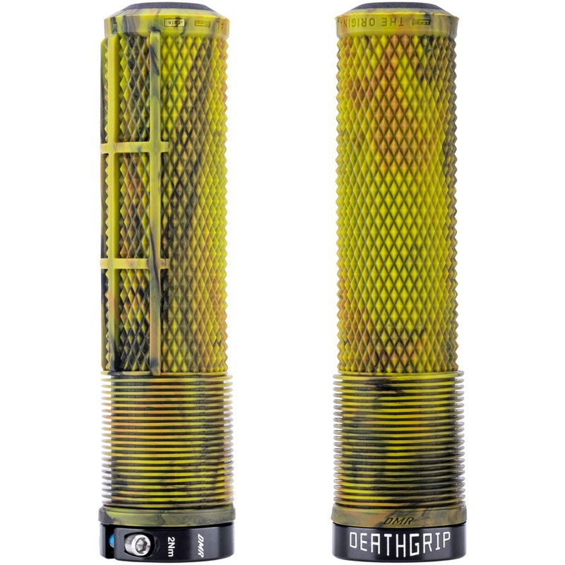 DMR DeathGrip 2 Flangeless Grips – Thin, Lock-On, Camo