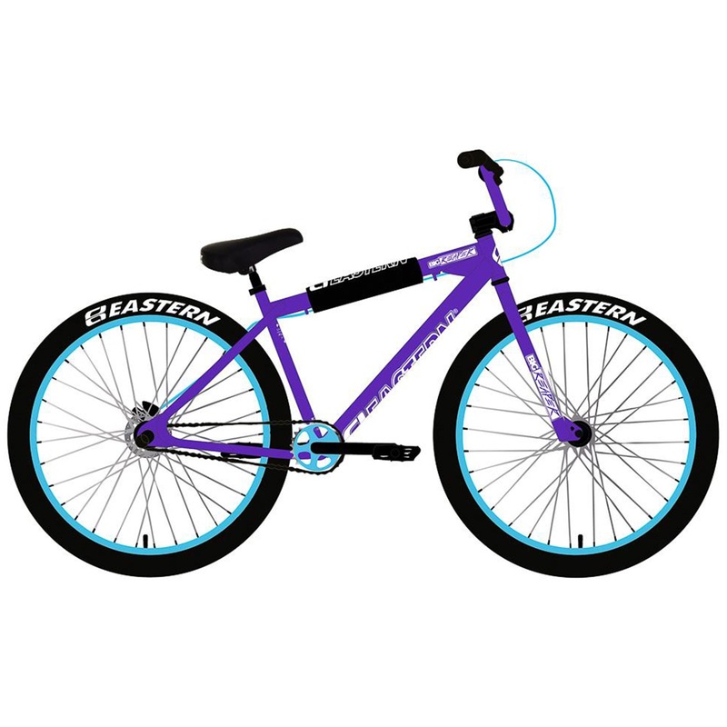 Eastern Big Reaper LTD 26″ BMX Cruiser – Purple-Blue Purple – Blue