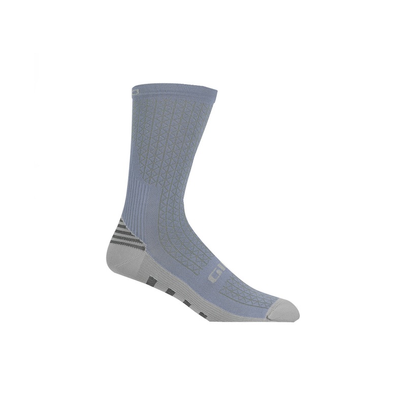Giro HRC+ Grip Sock – Lavender Gray – 2022 Lavender Gray Small