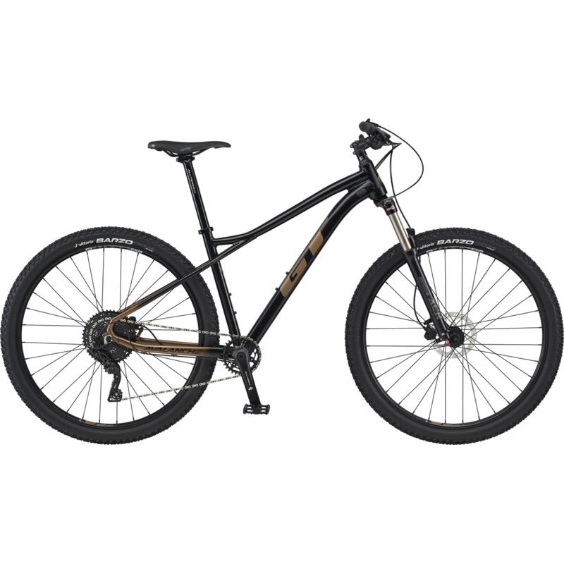 GT Bikes Avalanche Elite 29 – Black – 2024 Black Medium
